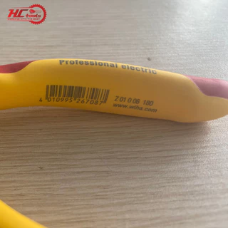 Wiha 26708 Germany 180mm 1000v คีมอเนกประสงค์หุ้มฉนวน - สินค้าของแท้ | HCTOOLS