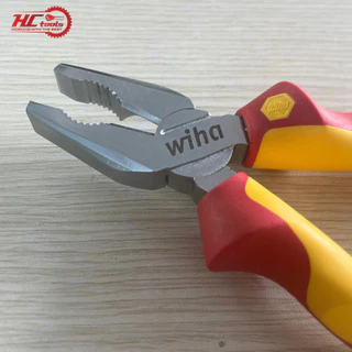 Wiha 26708 Germany 180mm 1000v คีมอเนกประสงค์หุ้มฉนวน - สินค้าของแท้ | HCTOOLS
