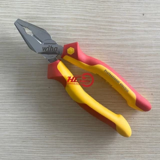 Wiha 26708 Germany 180mm 1000v คีมอเนกประสงค์หุ้มฉนวน - สินค้าของแท้ | HCTOOLS