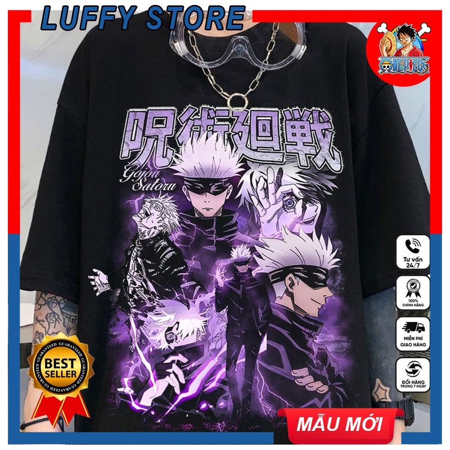 Jujutsuuka Gojo Satoru Sukuna Anime T-Shirt Super Cheap Unique Product หลายรุ ่ น HOT | ร ้ านเล ่