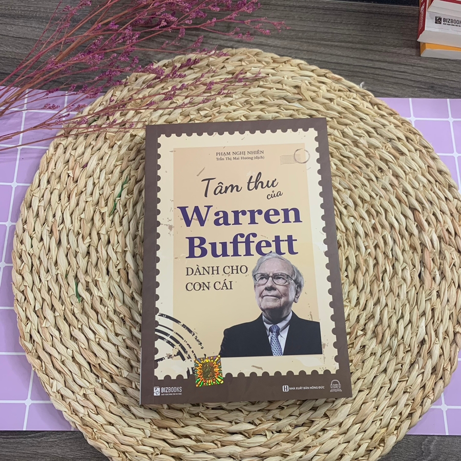 หนังสือ - จดหมายใจของ Warren Buffett สําหรับเด ็ ก - ค ้ นหาคุณค ่ าจริงและความหมายของชีวิต - Bizbooks
