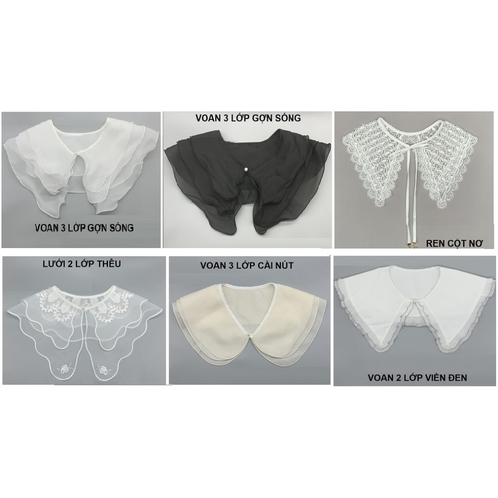 ปลอกคอเทียมสําหรับผู้หญิง ปลอกคอหลวม ปลอกคอไหล่เทียม ปลอกคอไหล่คอนซีลเลอร์ V4 C014 Coboutique