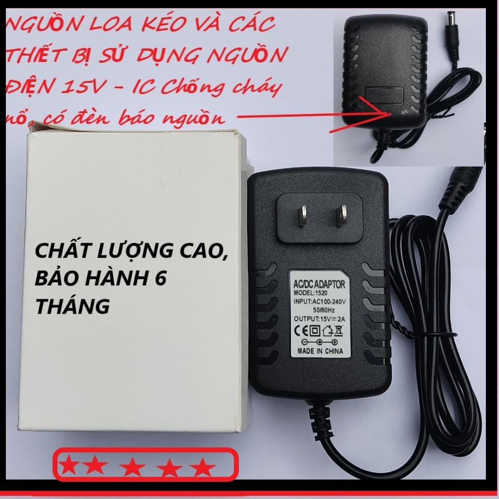 เครื่องชาร์จลําโพง แหล่งจ่ายไฟ, อะแดปเตอร์ 9V 15V 2A 15V2A 15 V2A สําหรับลําโพงและ 15V, 9V อุปกรณ์ไฟ