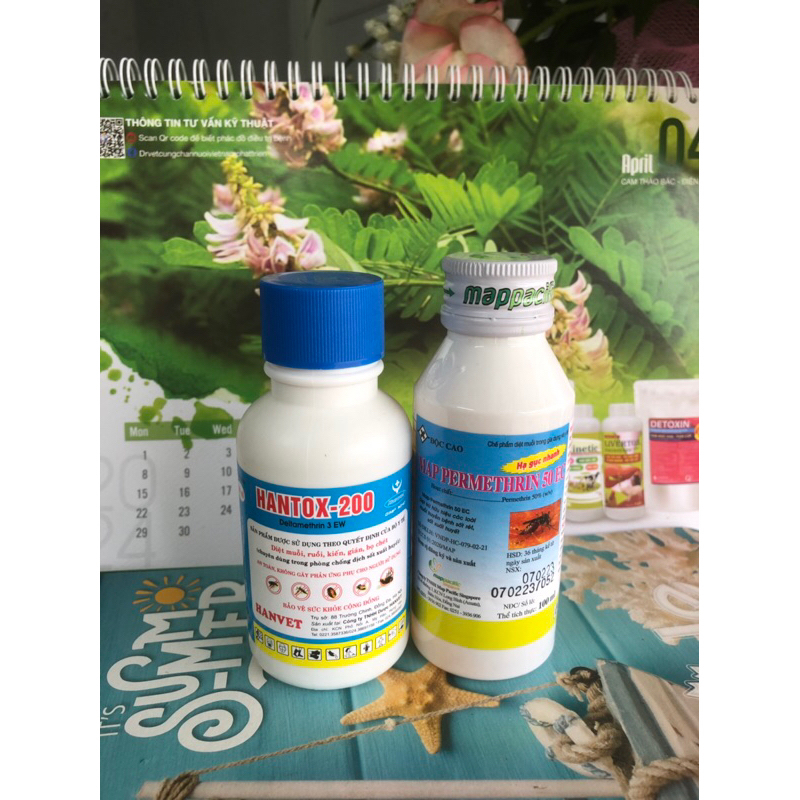 Map Permethrin 50ec+hantox 200 สเปรย์แห่งแมลงวันแมลงสาบ