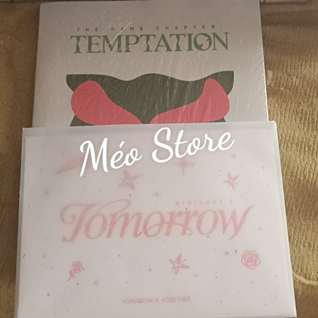 [Meo Store] อัลบั้ม TXT