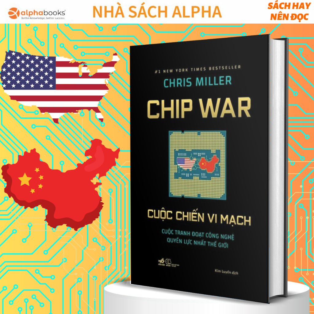 หนังสือ - Chip War - The Microchip War: การแข่งขันเทคโนโลยีอันทรงพลังที่สุดของโลก (คริสมิลเลอร์) - น