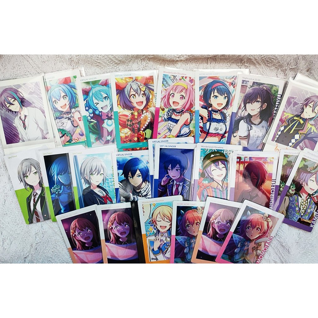 [GS FUNNY SHOP] การ์ด Sekai ของแท้ - Epic