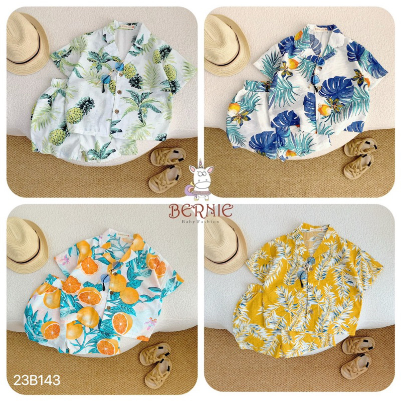 ชุดเสื้อ PATTERN สําหรับเด็ก