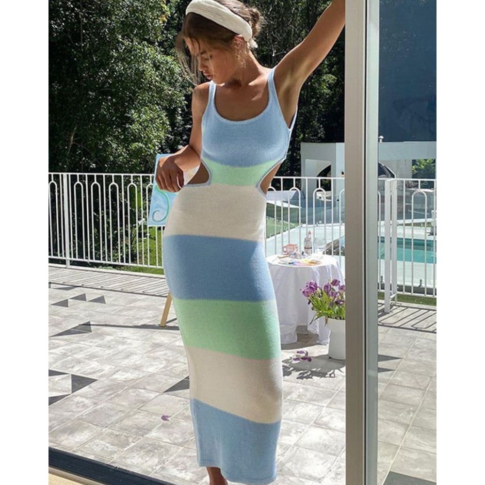 CLOUD BODY DRESS D77