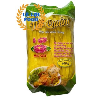 MÌ QUẢNG KHÔ SA ĐÉC 400g Bao Bì Mới
