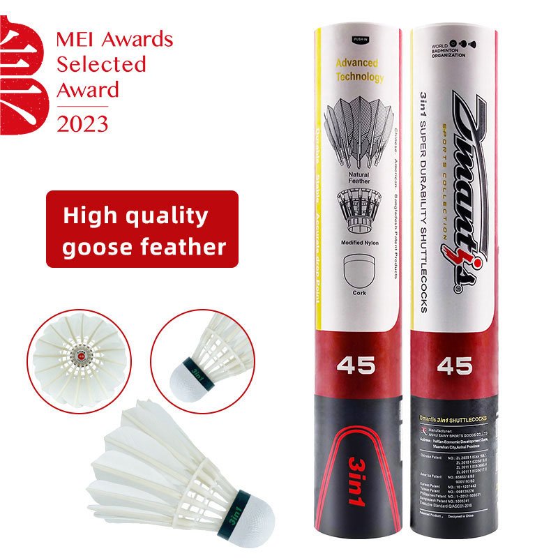 หลอดแบดมินตัน 3in1 Dmantis D45, D51 ตัวท็อปในตลาด