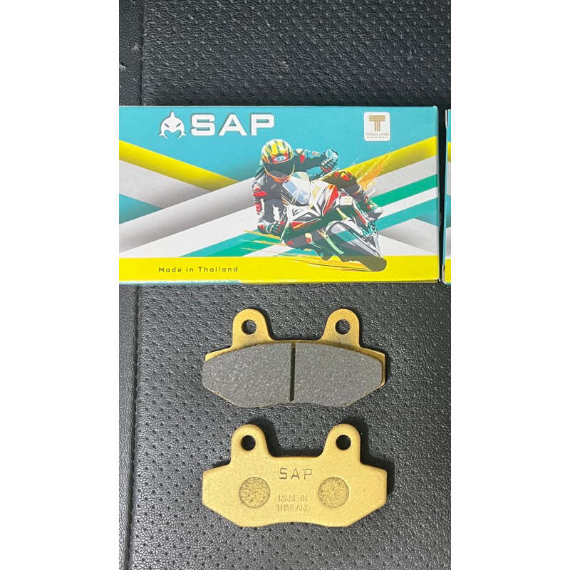 Pega S ผ้าดิสเบรคหน้ารถยนต์ไฟฟ้า SAP Brand Made In Thailand