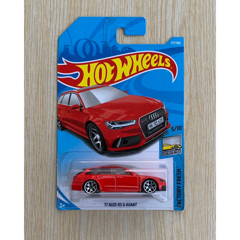 Hot Wheels '17 Audi RS 6 Avant