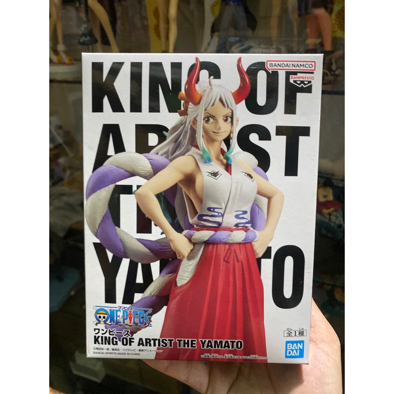 ของแท ้ One piece Model Yamato king of artics