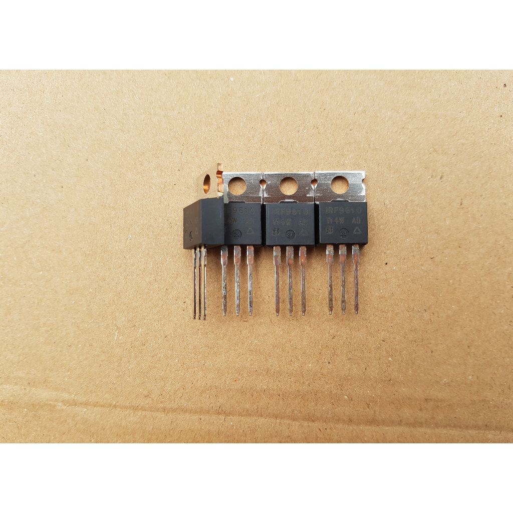 IRF9610 Mosfet Channel-P 200V/1.8A TO-220