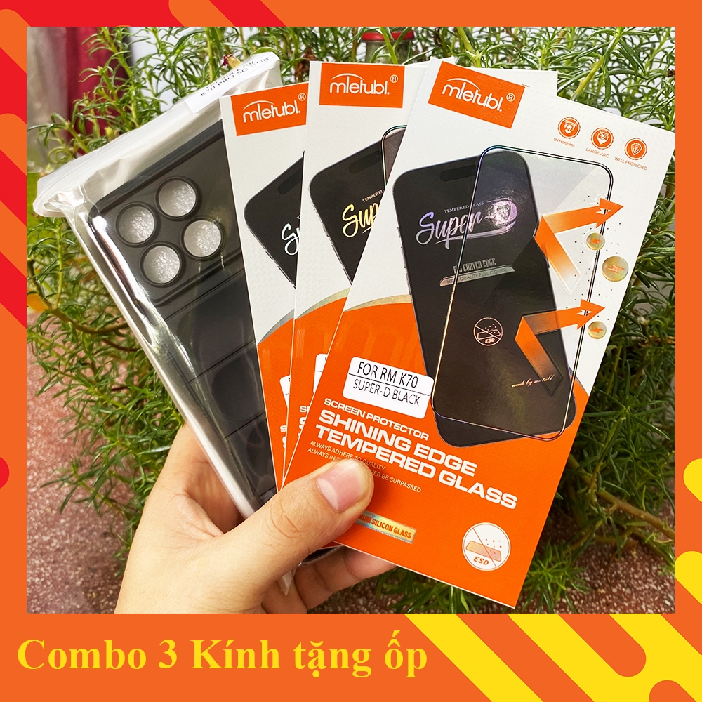 COMBO 3 SuperD Nano แว่นตาฟรีกันกระแทก Xiaomi Redmi K60E K70 K70E หมายเหตุ 12 Turbo 13 Pro Poco X6 M