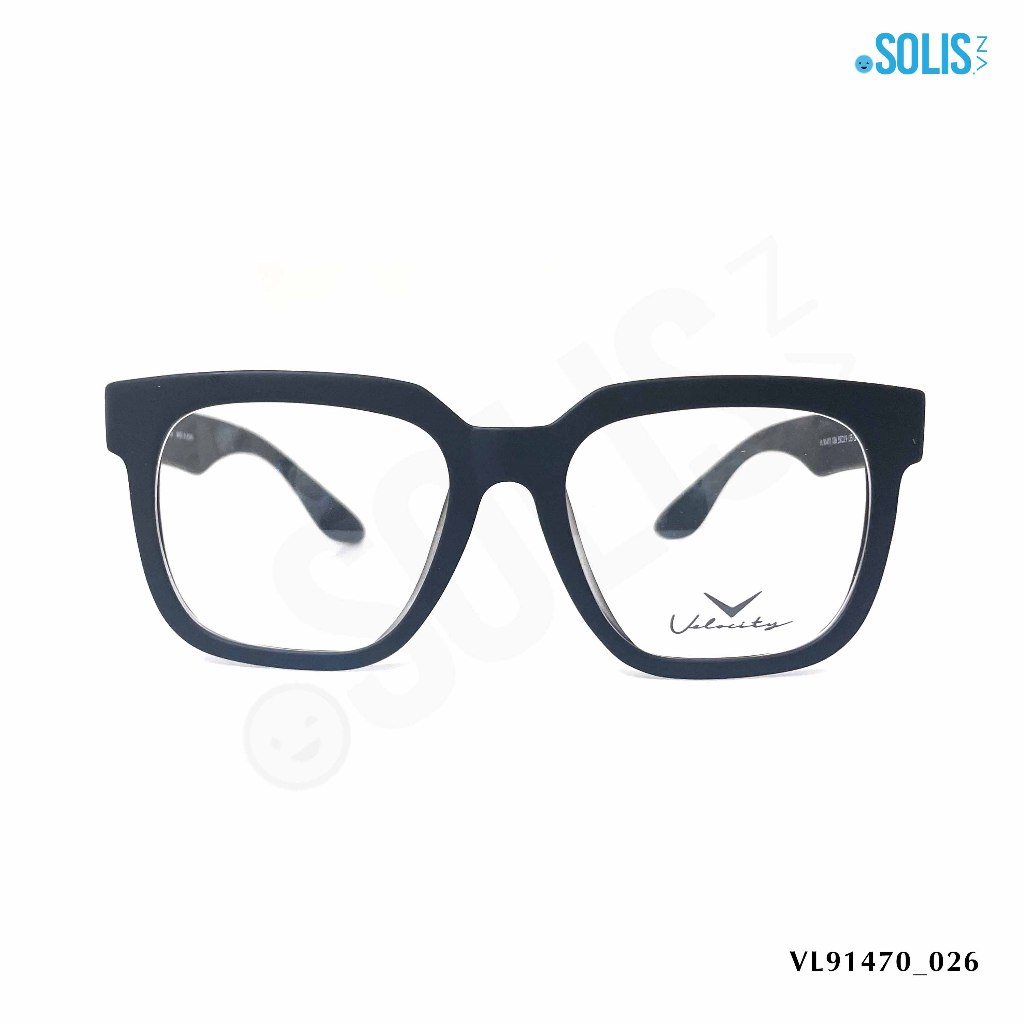 กรอบแว่นตาพลาสติก Velocity VL91470 - VELOCITY พลาสติก GLASS VL91470 SIZE 55-19-155
