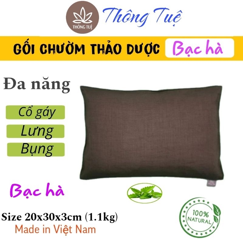 MINT Herbal Multi-Purpose Hot Pillow - หมอนสปาสมุนไพร