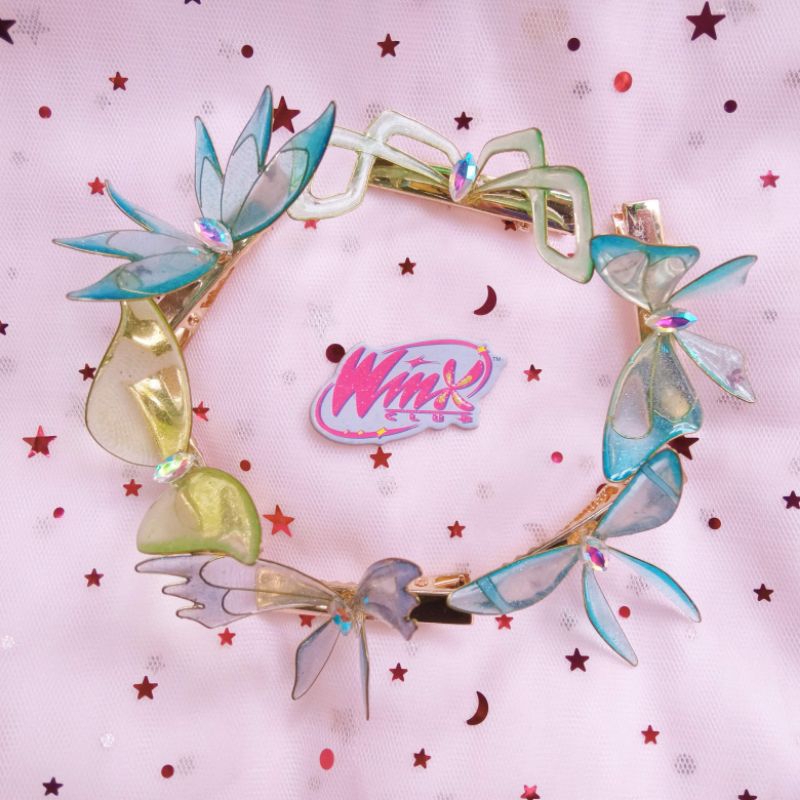 (Winx Club) ชุดกิ๊บติดผมปีก Magic Winx