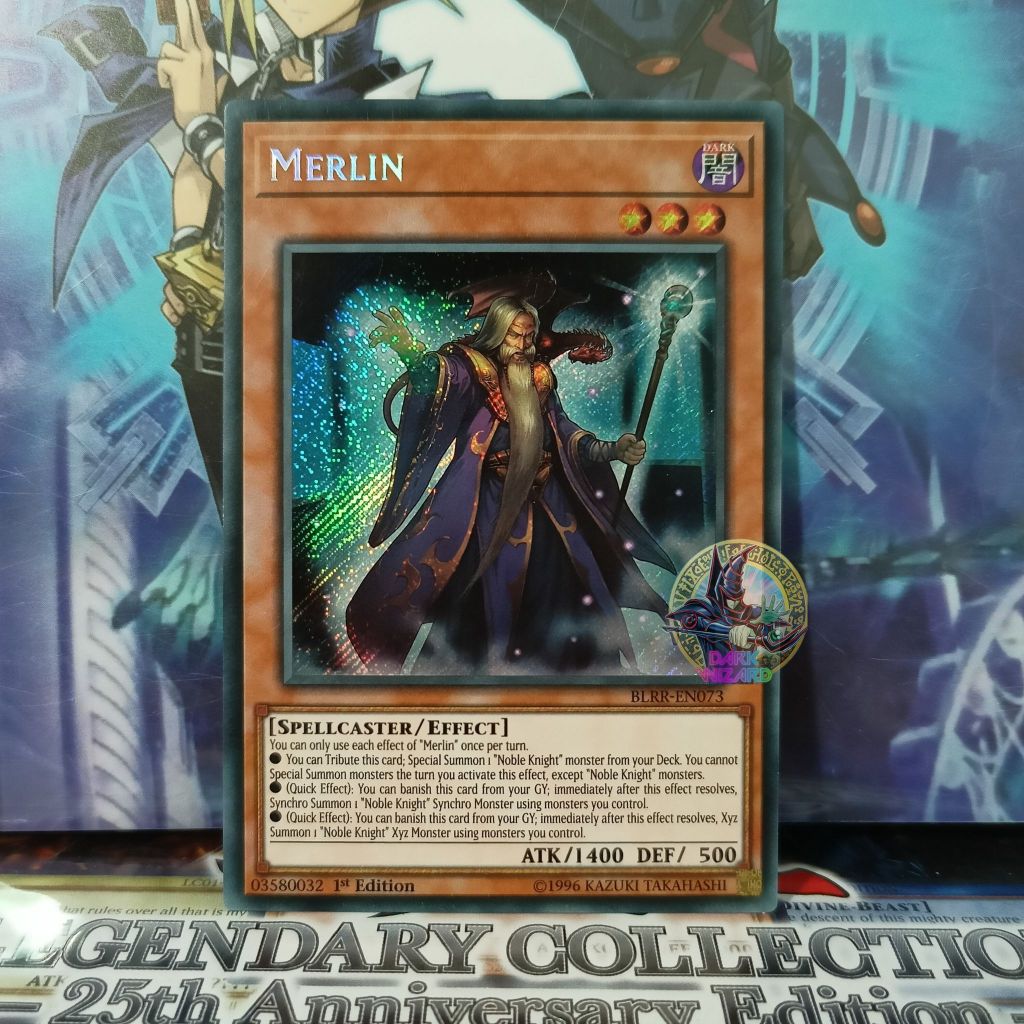 Merlin - BLRR-EN073 - Secret Rare [Card Yugioh ]
