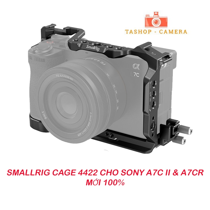 SmallRig 4422 กรอบสําหรับ Sony A7CII / A7CR