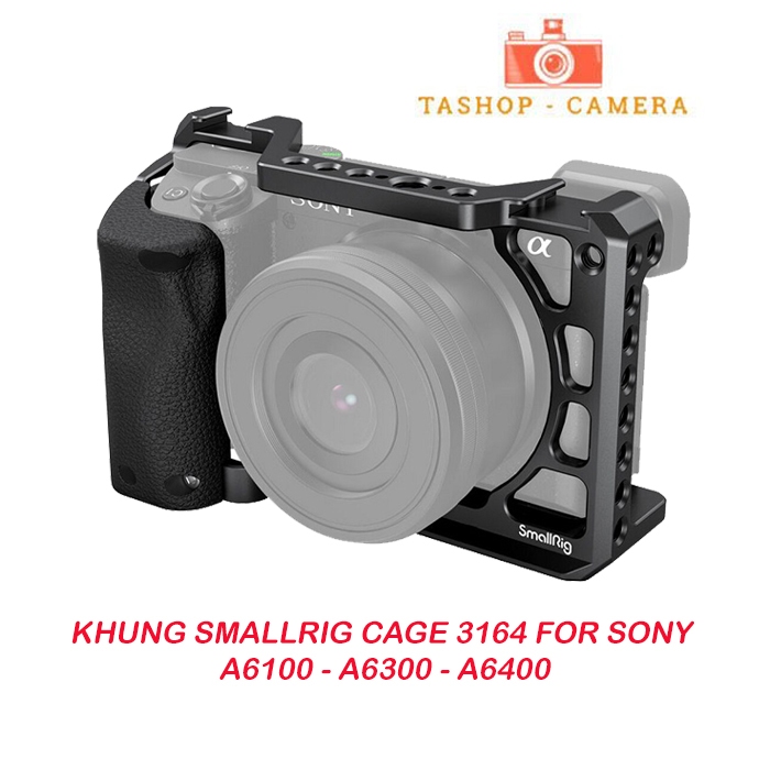 กรอบ SmallRig 3164 สําหรับ Sony A6100/A6300/A6400