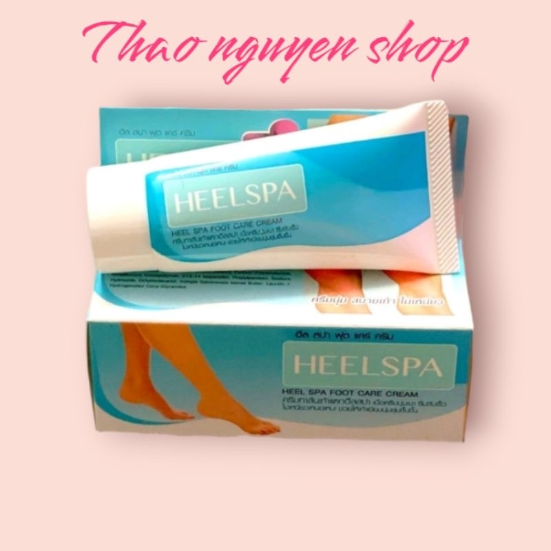 [ ของแท ้ ] Heelspa / Heel Spa Foot Care Cream Thailand Cream 20gram