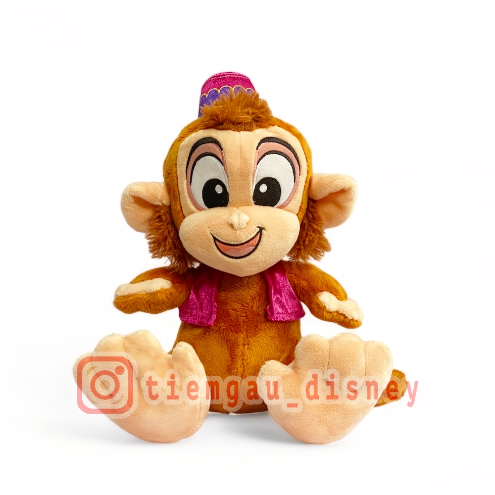 Abu BigFeet Monkey Teddy Bear ( ตีนใหญ ่ ) ในภาพยนตร ์ Aladdin และโคมไฟวิเศษ - ดิสนีย ์ ของแท ้
