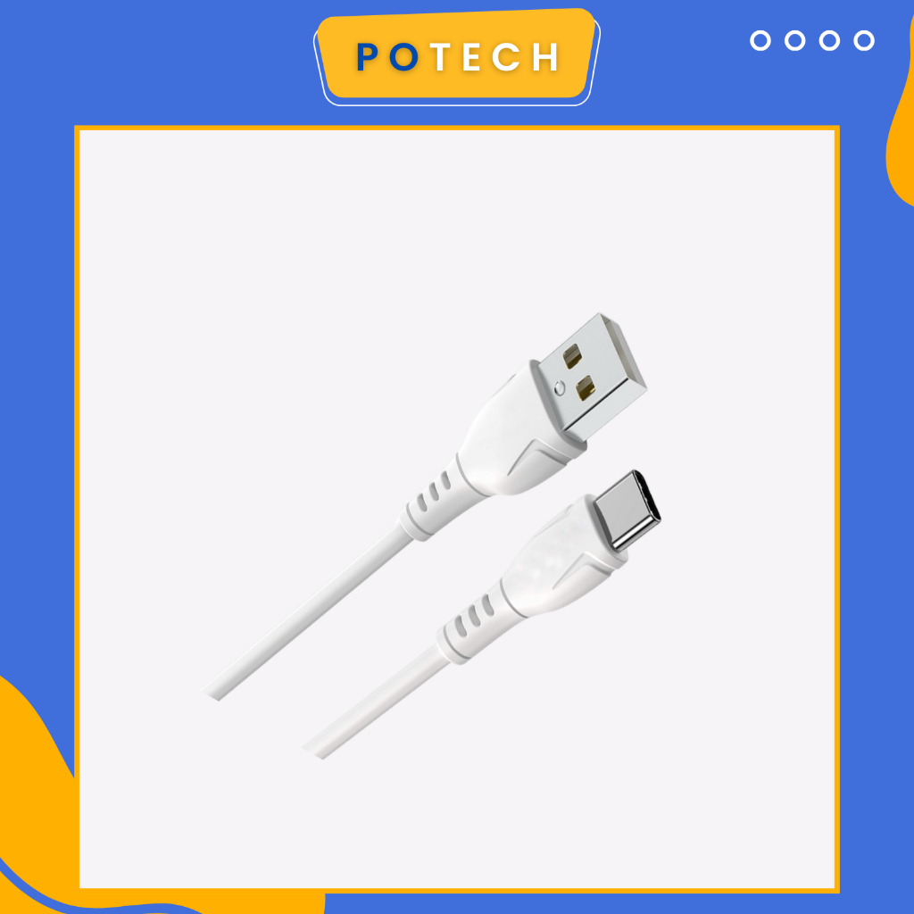 สายชาร์จ USB to C สายชาร์จ 5V-1A