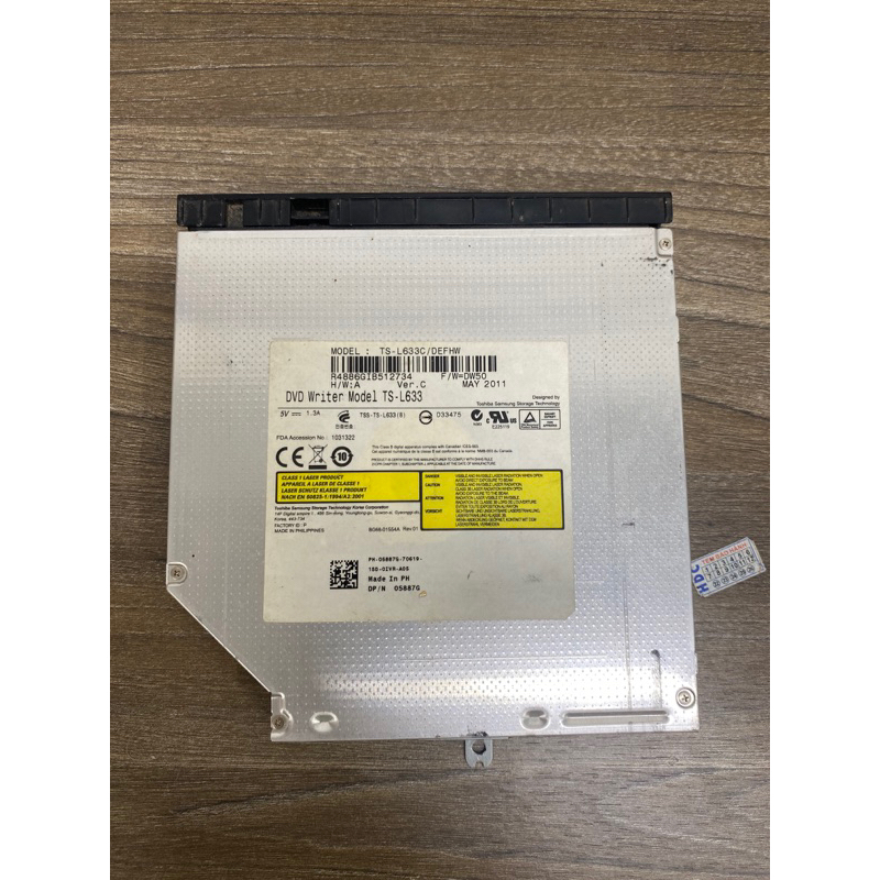 ไดรฟ์ดีวีดี Dell N4030 N4020