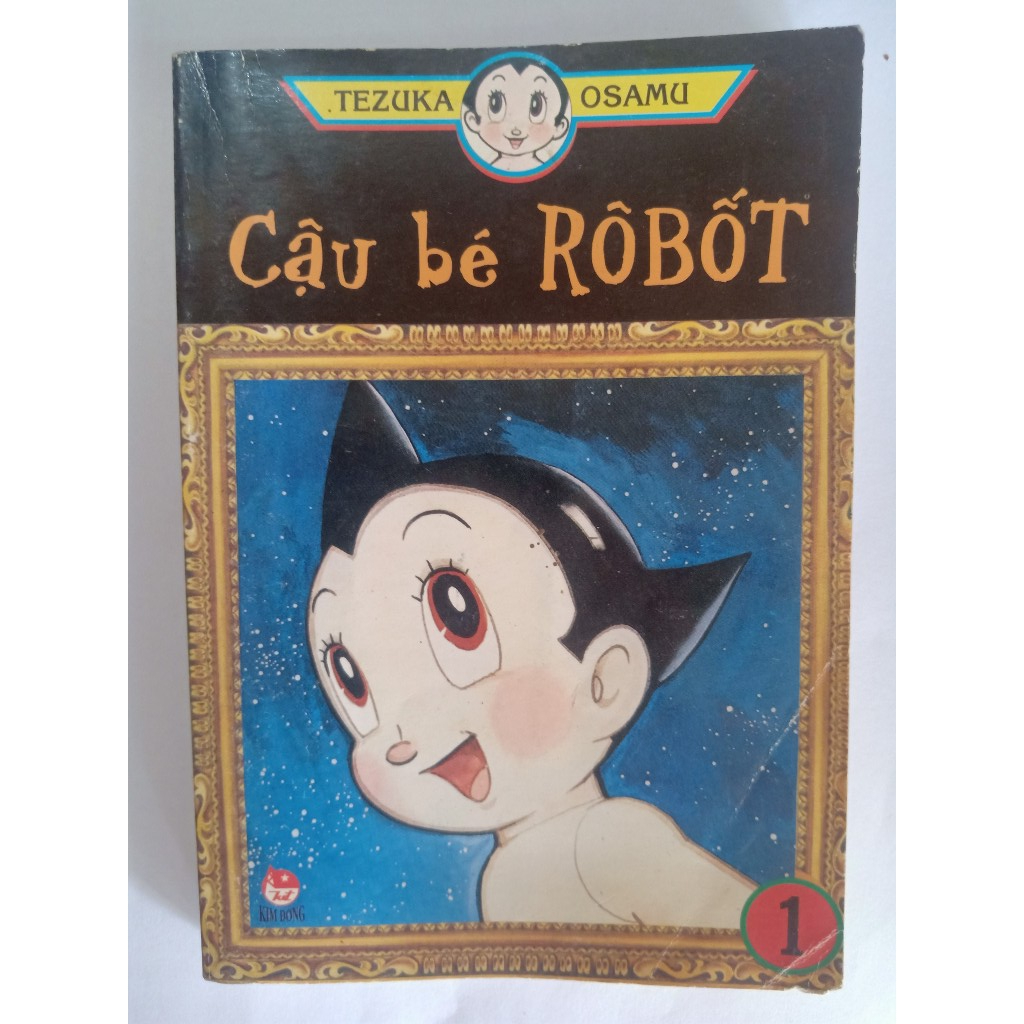การ ์ ตูน - Full Robot Boy 18 ตอน ( Astro Boy - Kim Dong Publishing House )