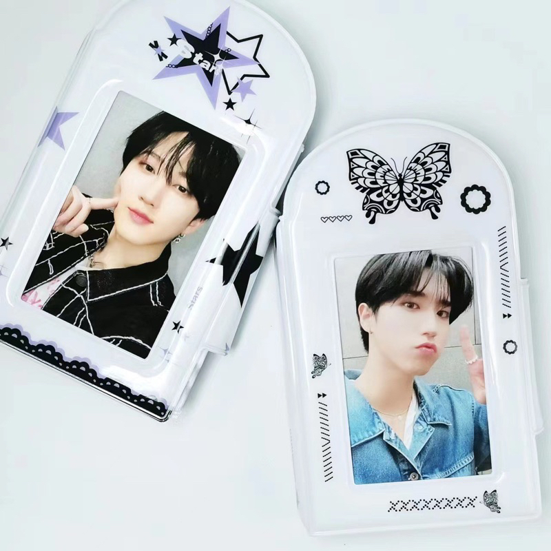 COLLECTBOOK HISOCUTE PHOTO BUTTON SHEET PP - Fox ยกนาก