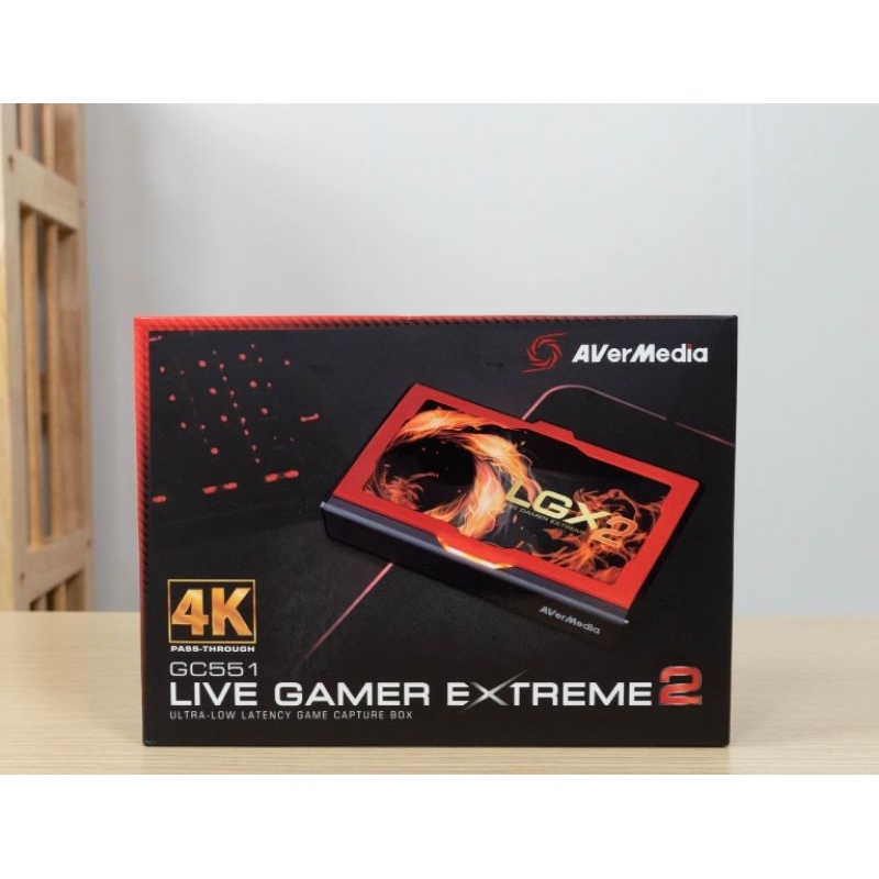 การ์ดจับภาพ AVerMedia Live Gamer Extreme 2 GC551