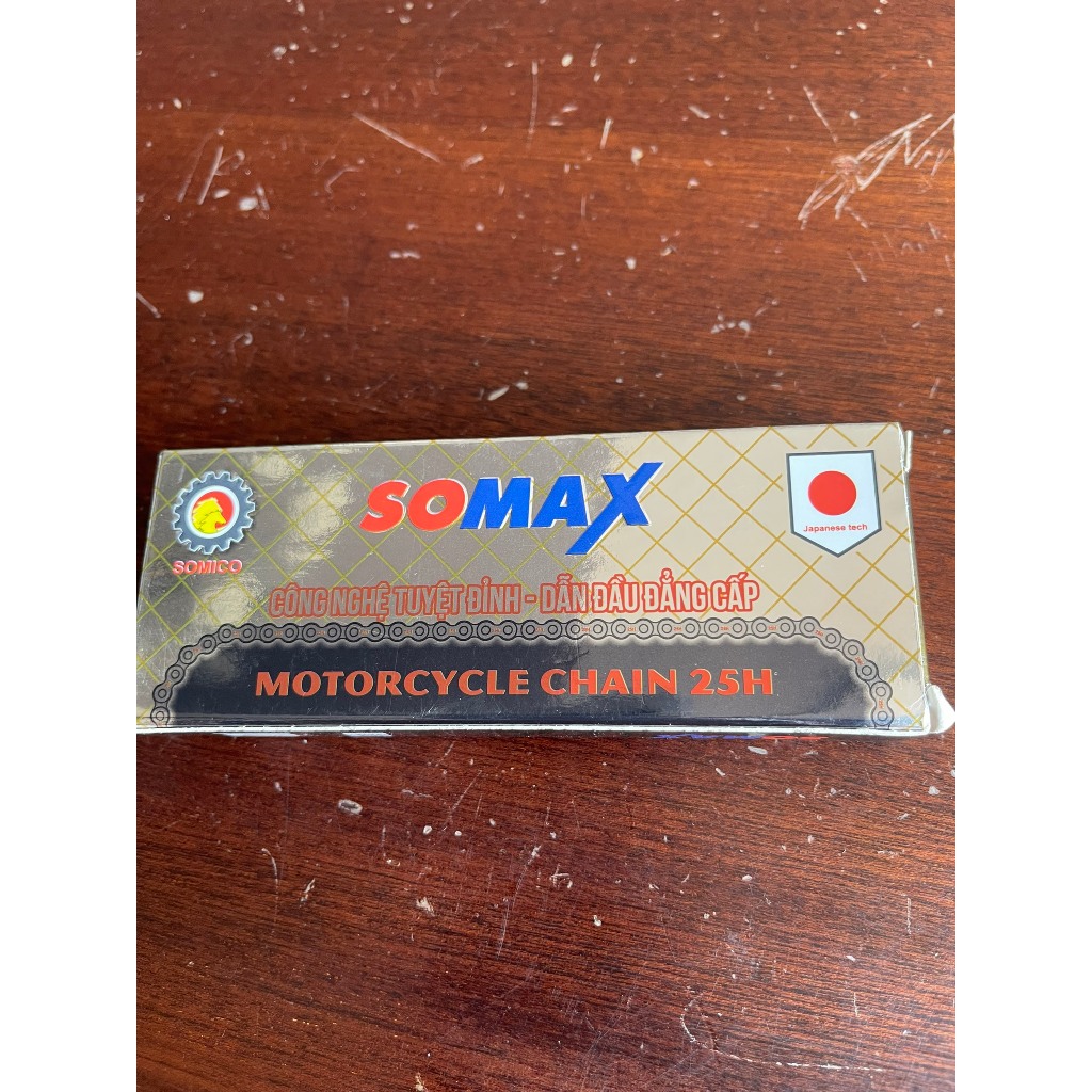 โซ่ลูกเบี้ยว โซ่สตาร์ท kmc 62,84,88,90 SOMAX