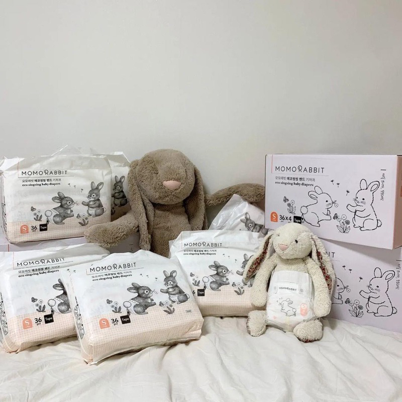 [TEST PIECE] MOMO RABBIT DOMESTIC KOREAN DIAPERS/กางเกง