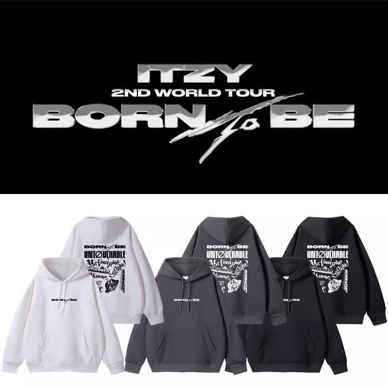 เสื้อฮู้ดคอนเสิร์ต ITZY - Born To Be