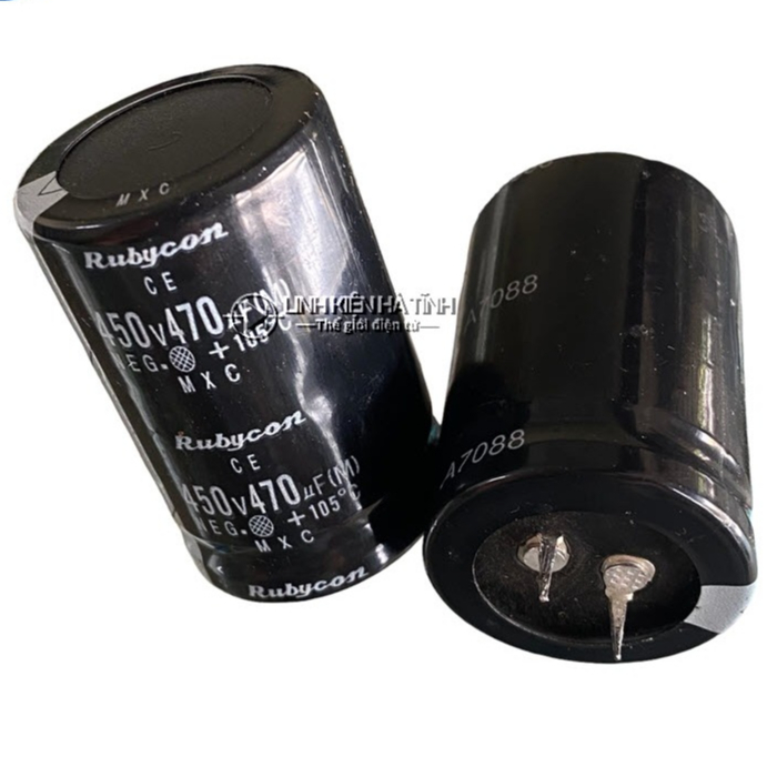 450V 2 ชิ้น CAPACITOR 470UF 450v470uf 30x45MM LKTT pxa6