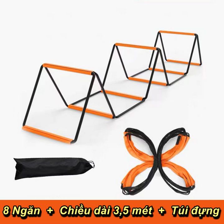 We Sports Quick Training Rope Ladder สําหรับกิจกรรมทางกายภาพ พับได้ - King Sport VN