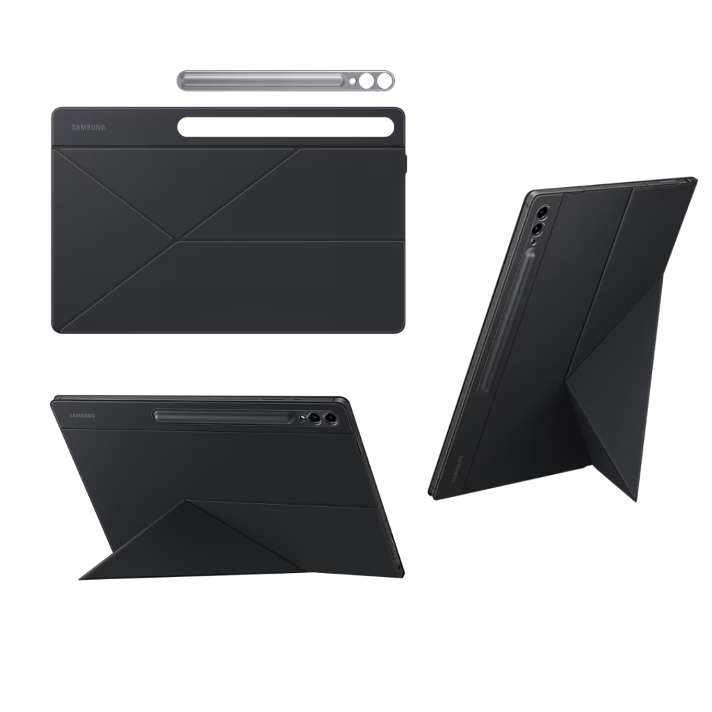 ฝาหลังแบบยืนสําหรับ Galaxy Tab S9,S9 FE,S9+,S9 FE +, Tab S9 Ultra, Tab S8 Ultra, S10, S10+, S10Ultra ใหม่ Zin