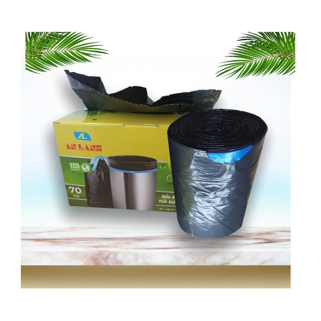 SAFE GARBAGE BAG ROLL 540G พร้อมที่จับก่อสร้าง