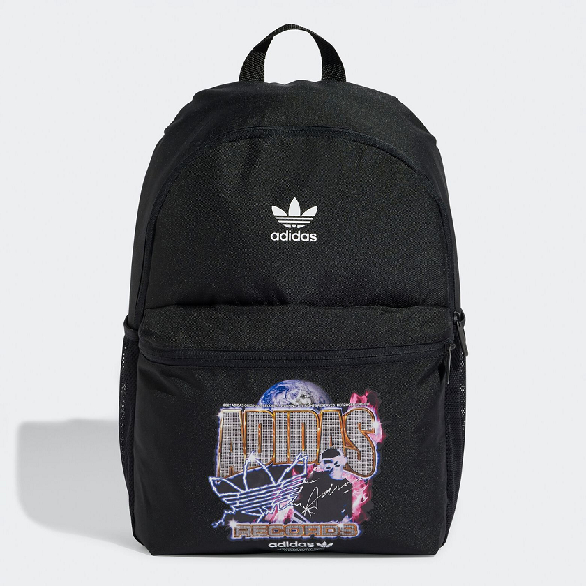 Adidas Life Style Youth Backpack - สีดํา