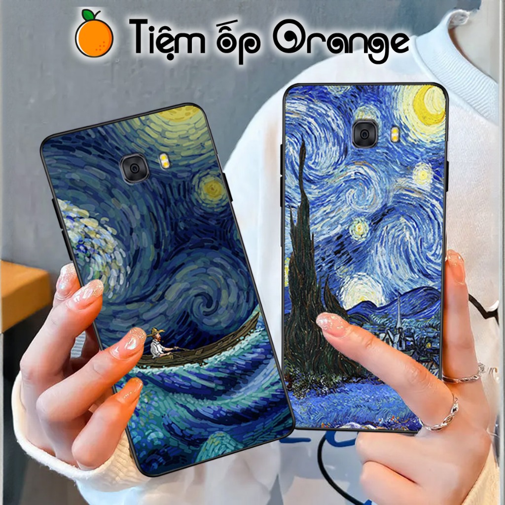 เคส Samsung A9 Pro - เคส Samsung พิมพ์ลายภาพวาดสีน้ํามัน Van Gogh