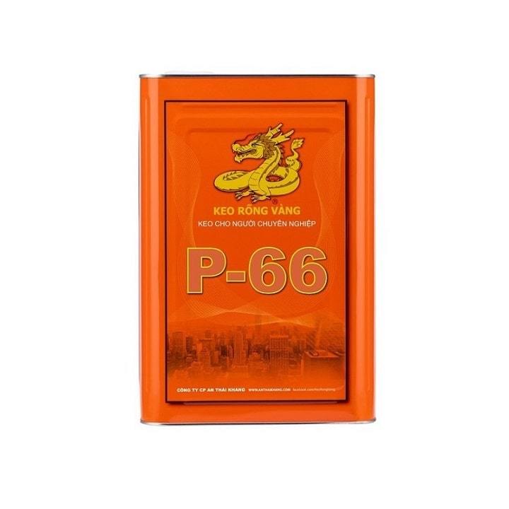 GOLDEN DRAGON GLUE P66 กาวหลายฟัน