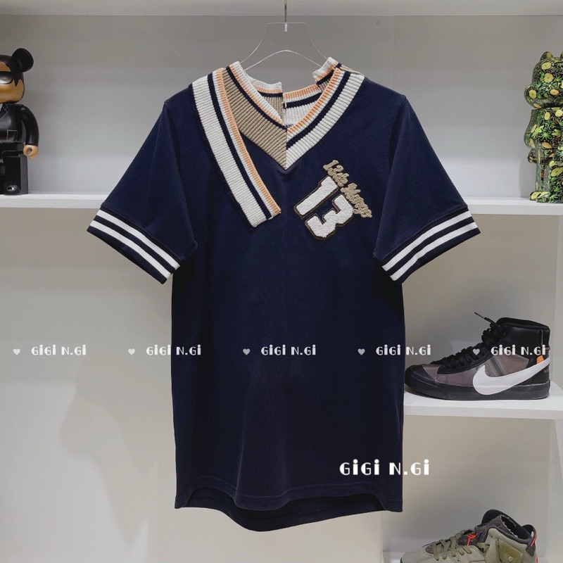 เสื้อยืด 13DE MARZO BEAR HEARTNECKLACE