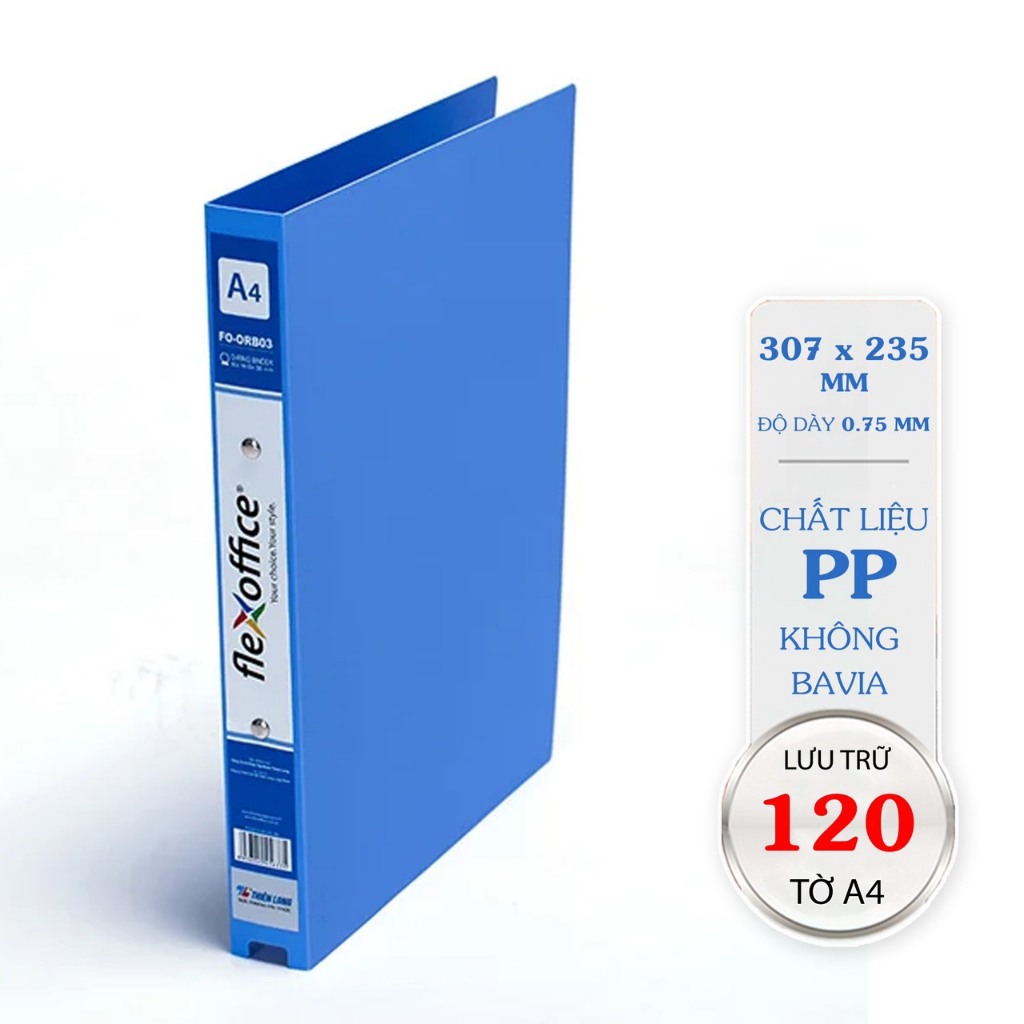 ฝาครอบแหวน 2 วง (2.5p/3p/3.5p) Flexoffice FO-ORB01/02/03