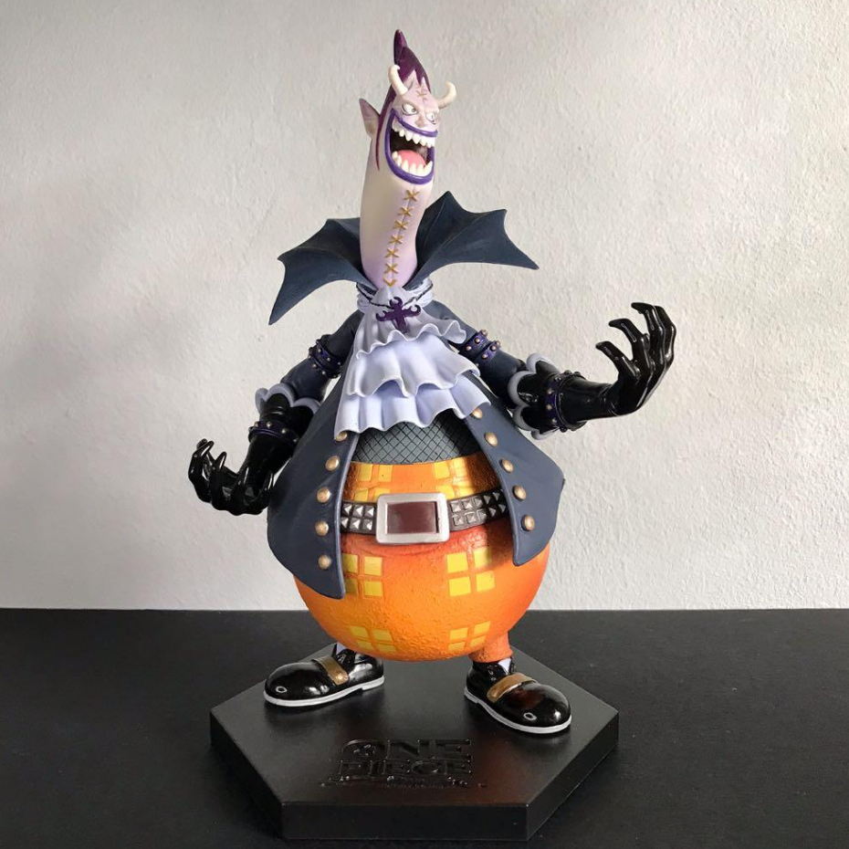 ของแท้ Banpresto Japan Gekko Moria One Piece Model – DX Ouka Shichibukai Figure Vol. 2