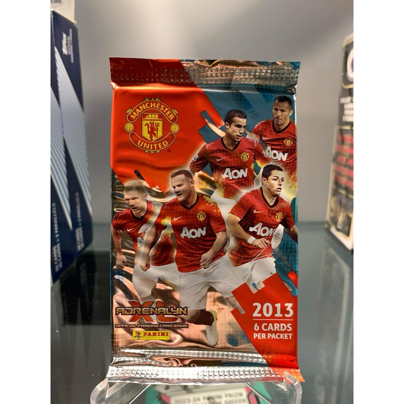 แพ ็ คเกจการ ์ ด Panini Adrenalyn Manchester United 2012 / 13 ( รายการหายาก!! )