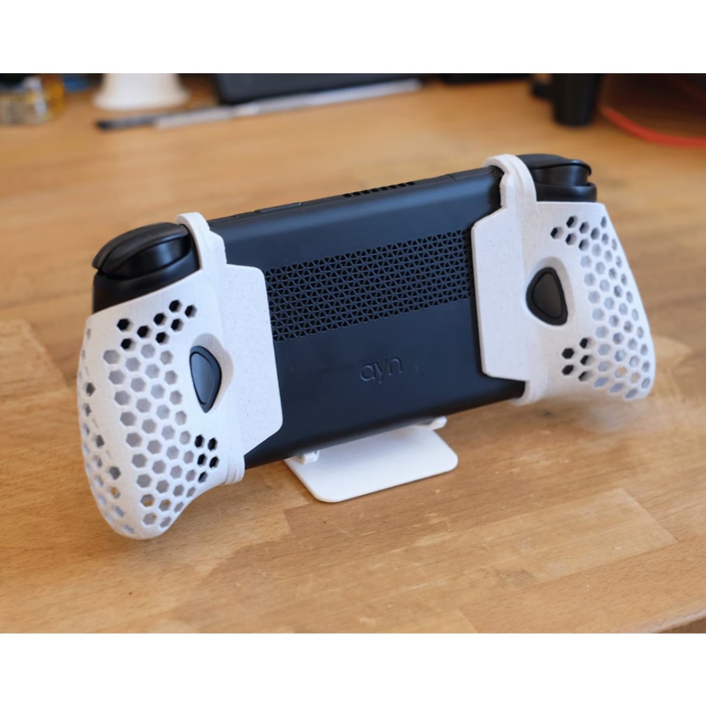 Ergonomic Handheld Grip Case Set สําหรับคอนโซลเกม AYN Odin 2 - votri3d - p43