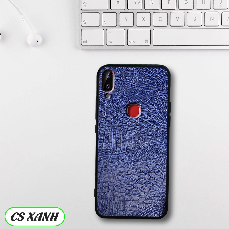 หรูหรา CROCODILE LEATHER CASE สําหรับโทรศัพท์ VIVO V9/Y85