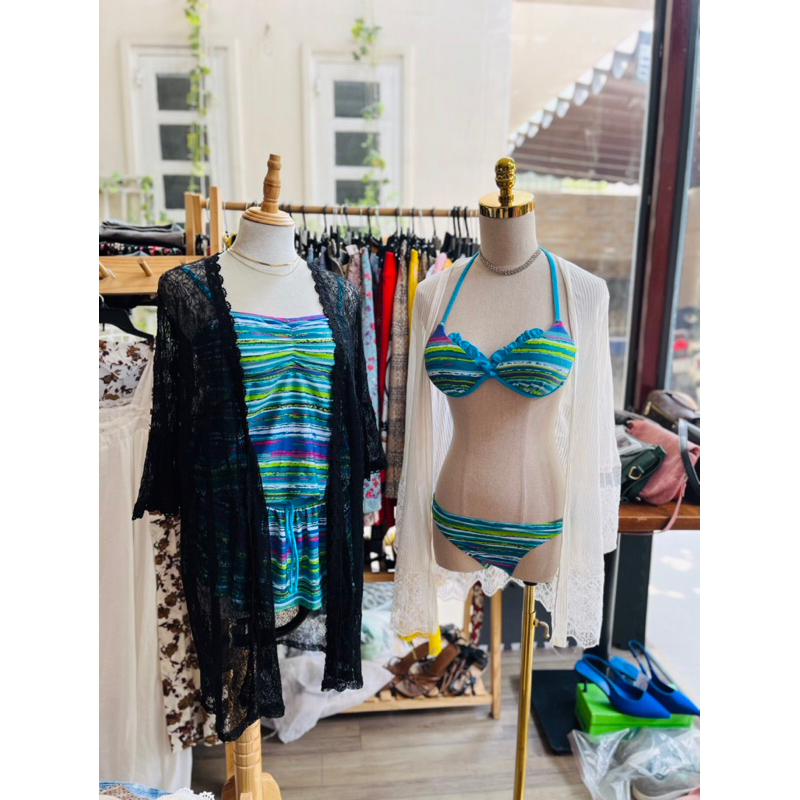 [ชายหาดสุดฮอต] เสื้อแจ็คเก็ตและเสื้อคลุมชายหาดสําหรับสาวเซ็กซี่พร้อมบิกินี่ (MT19,MT24,MT79)